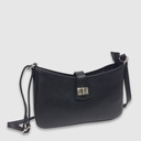 PALMA - Leather handbag with adjustable shoulder strap - The Trend