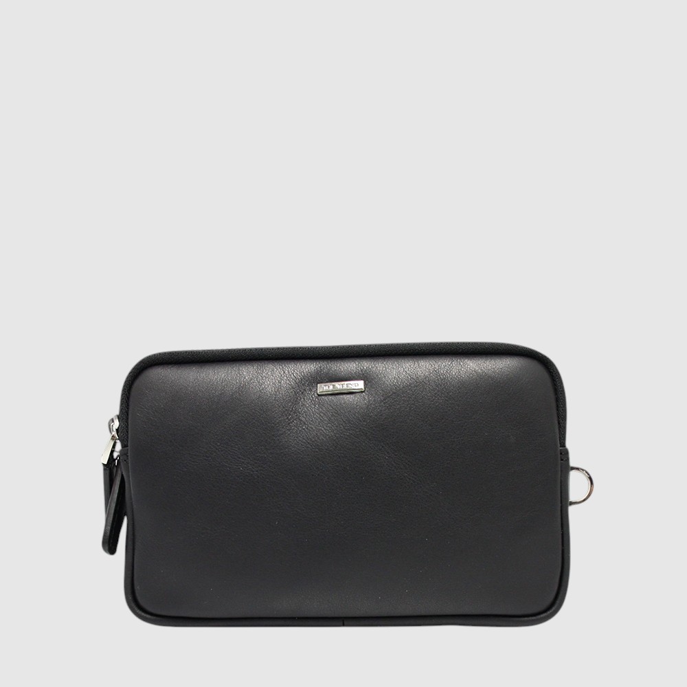 [155-1502405-80] PALERME - Sac à la taille avec double compartiment en cuir – The Trend