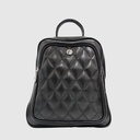 RAVENNE - Sac à dos en cuir matelassé – The Trend
