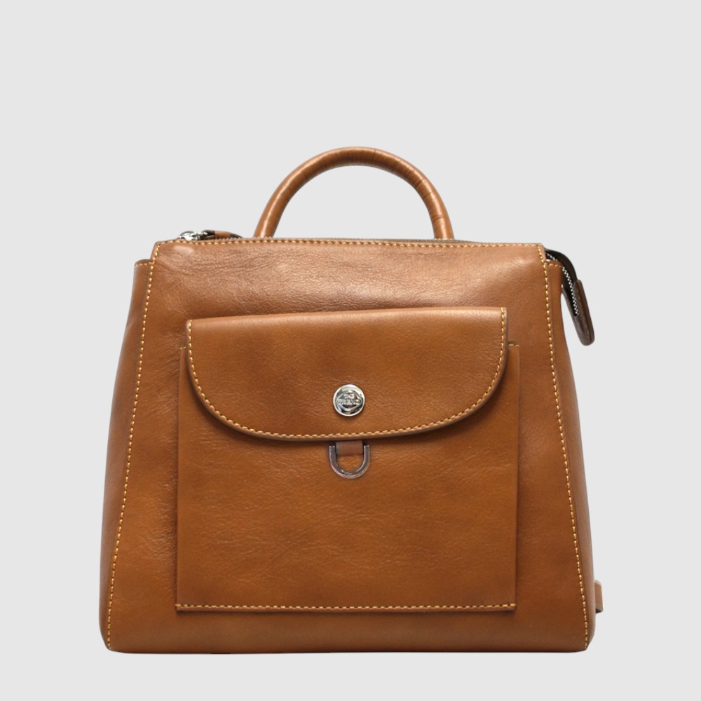 Convertible leather backpack (handbag) – The Trend