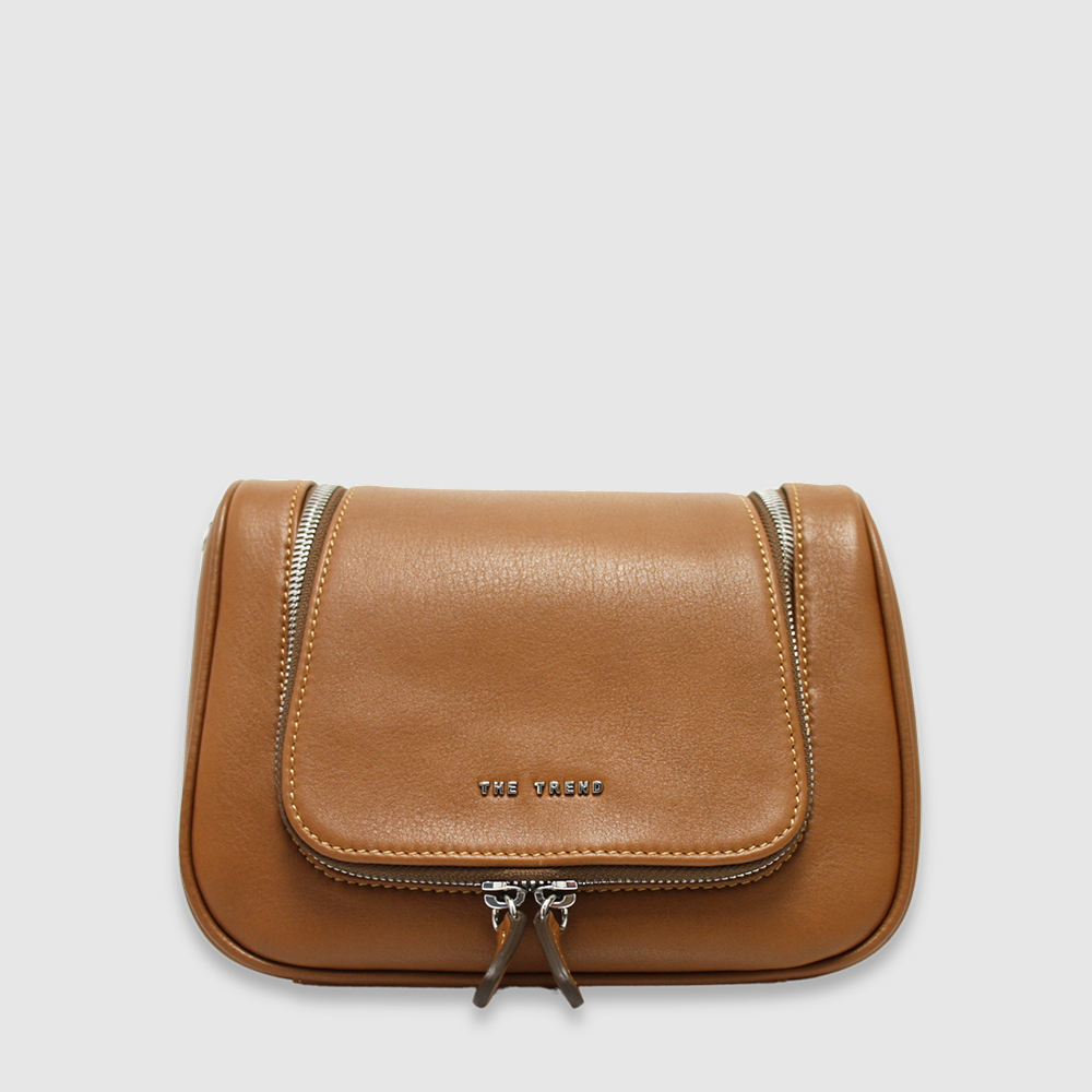 SABINA - Sac à main en cuir à grande ouverture - The Trend