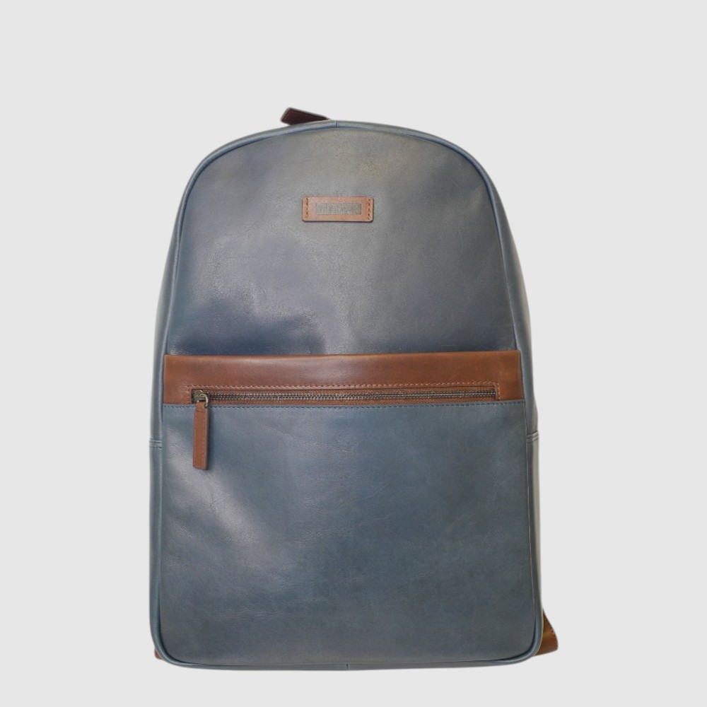 POLIGALA - Leather Backpack - The Trend
