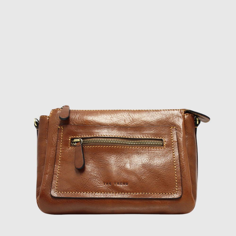 BOLZANE - Sac à main en cuir - The Trend
