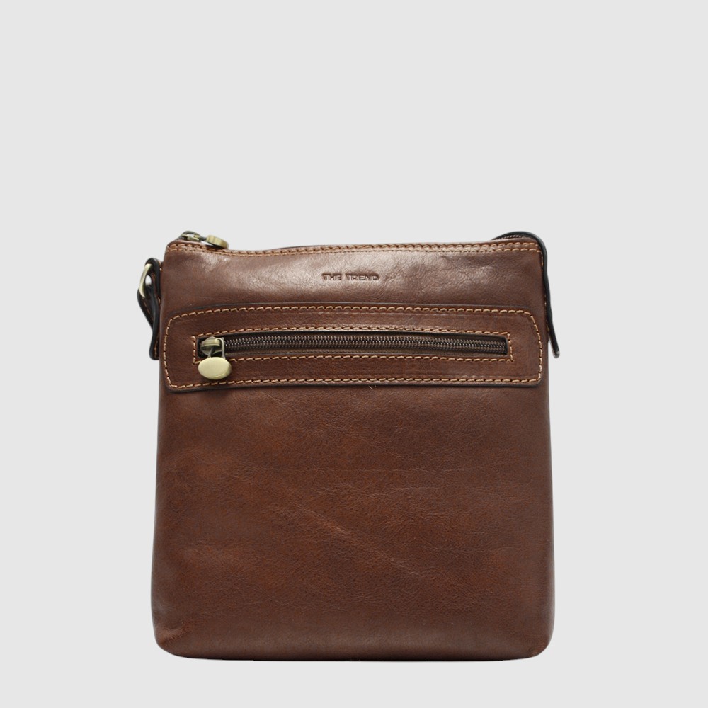 Sac à bandoulière en cuir – The Trend
