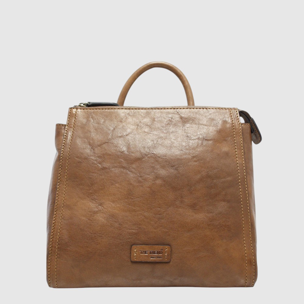 Convertible leather backpack (handbag) – The Trend