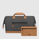 Travel bag (36L) with interchangeable pocket system – Cabaïa