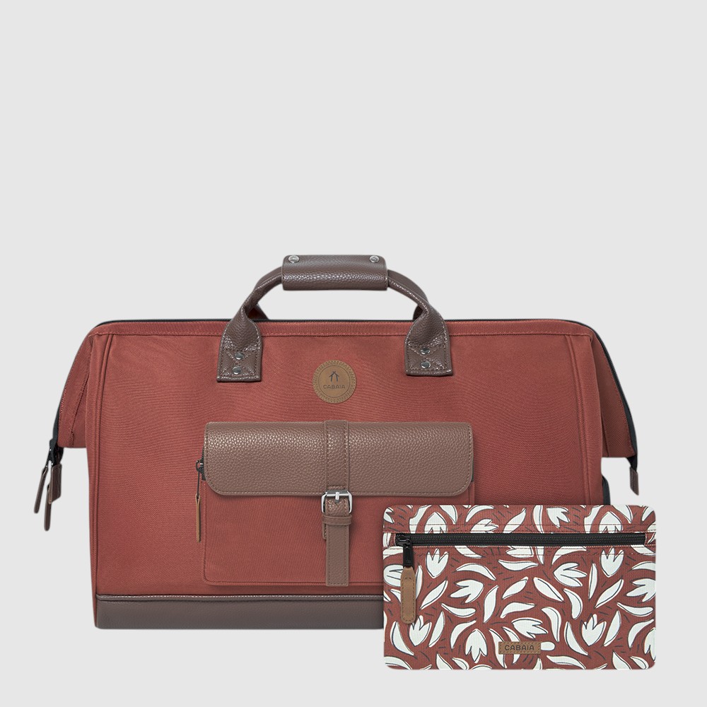[160-DUFFLESANCRI-222] Sac de voyage (36L) avec système de pochettes interchangeables – Cabaïa