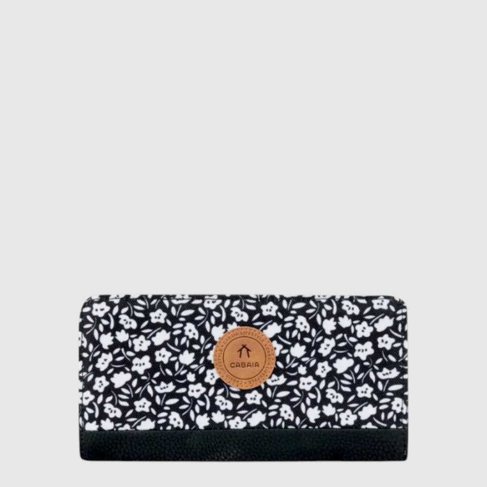 [160-LWALLET-CATA-81] Portefeuille long en tissu Catane RFID - Cabaïa