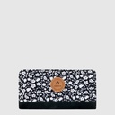Portefeuille long en tissu Catane RFID - Cabaïa