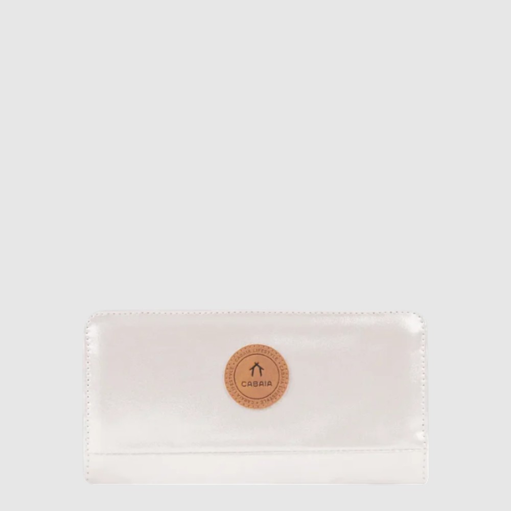 [160-LWALLET-HONO-200] Portefeuille long en tissu Honolulu RFID - Cabaïa