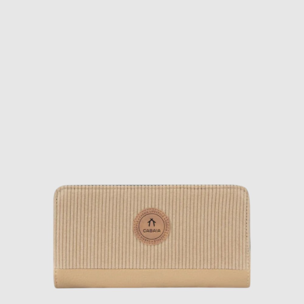 [160-LWALLET-LUXO-118] Portefeuille long en tissu Luxor RFID - Cabaïa