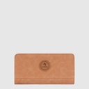 Portefeuille long en tissu Moscow RFID - Cabaïa