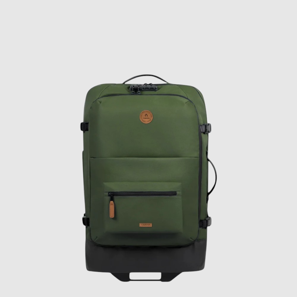 Valise souple convertible en sac à dos Coromandel – Cabaïa