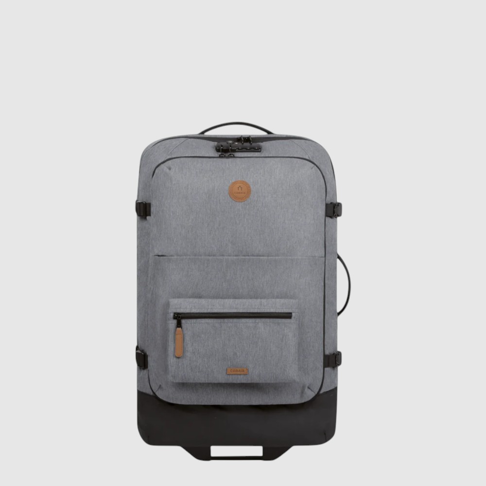 [160-SOFTMGETARIA-240] Valise souple convertible en sac à dos Getaria – Cabaïa