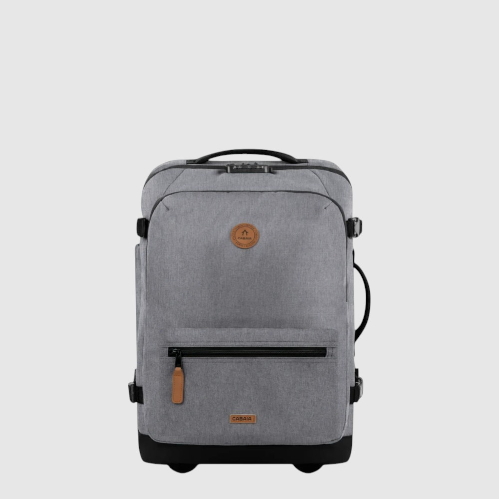 [160-SOFTSGETARIA-240] Valise souple convertible en sac à dos Getaria – Cabaïa