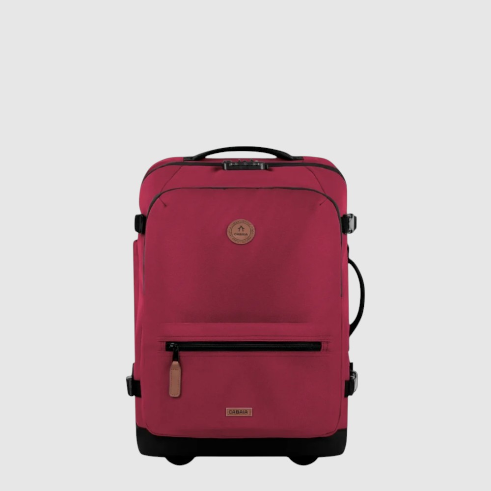 [160-SOFTSSIBIU-171] Valise souple convertible en sac à dos Sibiu – Cabaïa