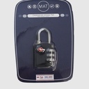 Cadenas pour valise à combinaison - MAT