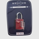 CADENAS TSA 3 COMBINAISON MAT
