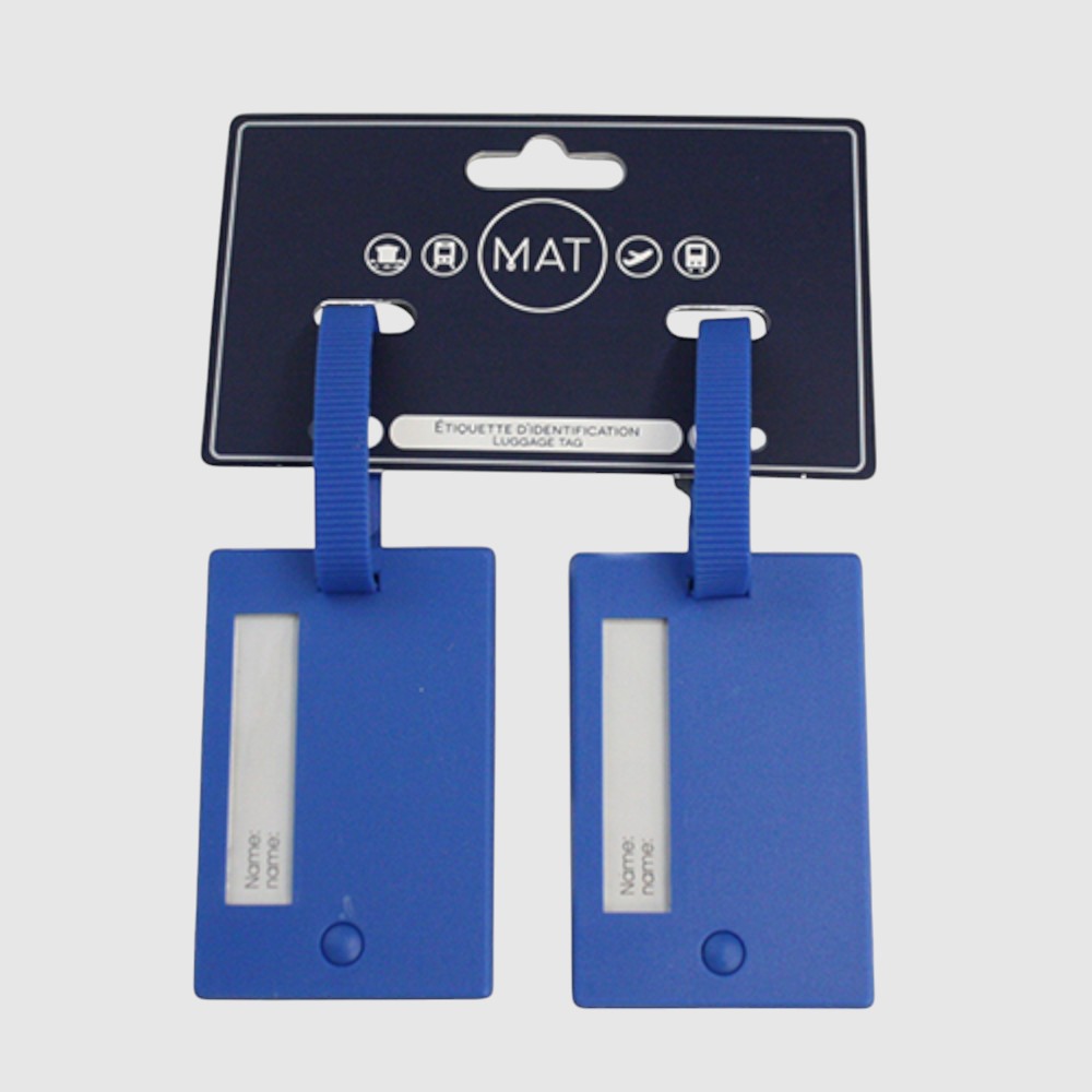 Étiquette d'identification pour bagage - MAT