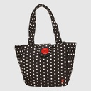 Insulated lunch bag with button closure - Urbani