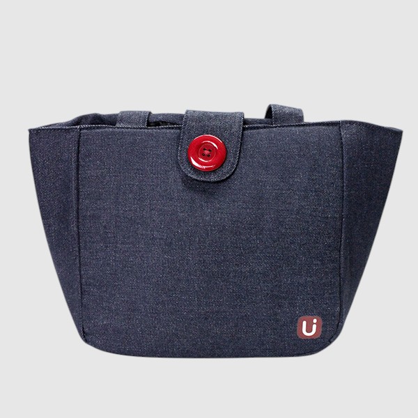 Sac à lunch isotherme avec bouton - Urbani