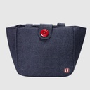 Sac à lunch isotherme avec bouton - Urbani