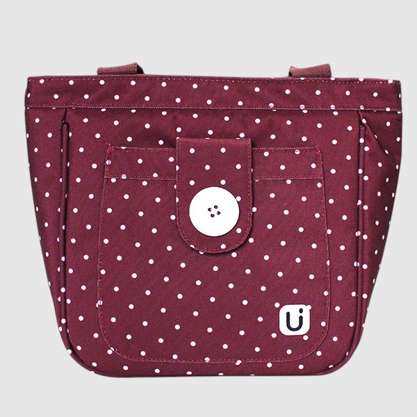 Sac à lunch isotherme pochette bouton - Urbani