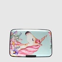 Aluminum card holder (RFID protection) - MATTE