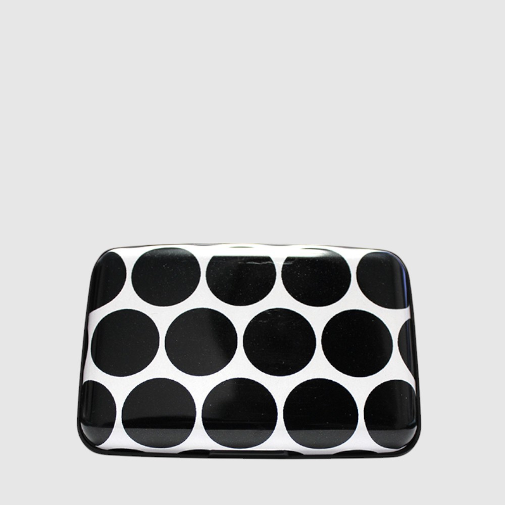 Porte-cartes en aluminium (protection RFID) - MAT