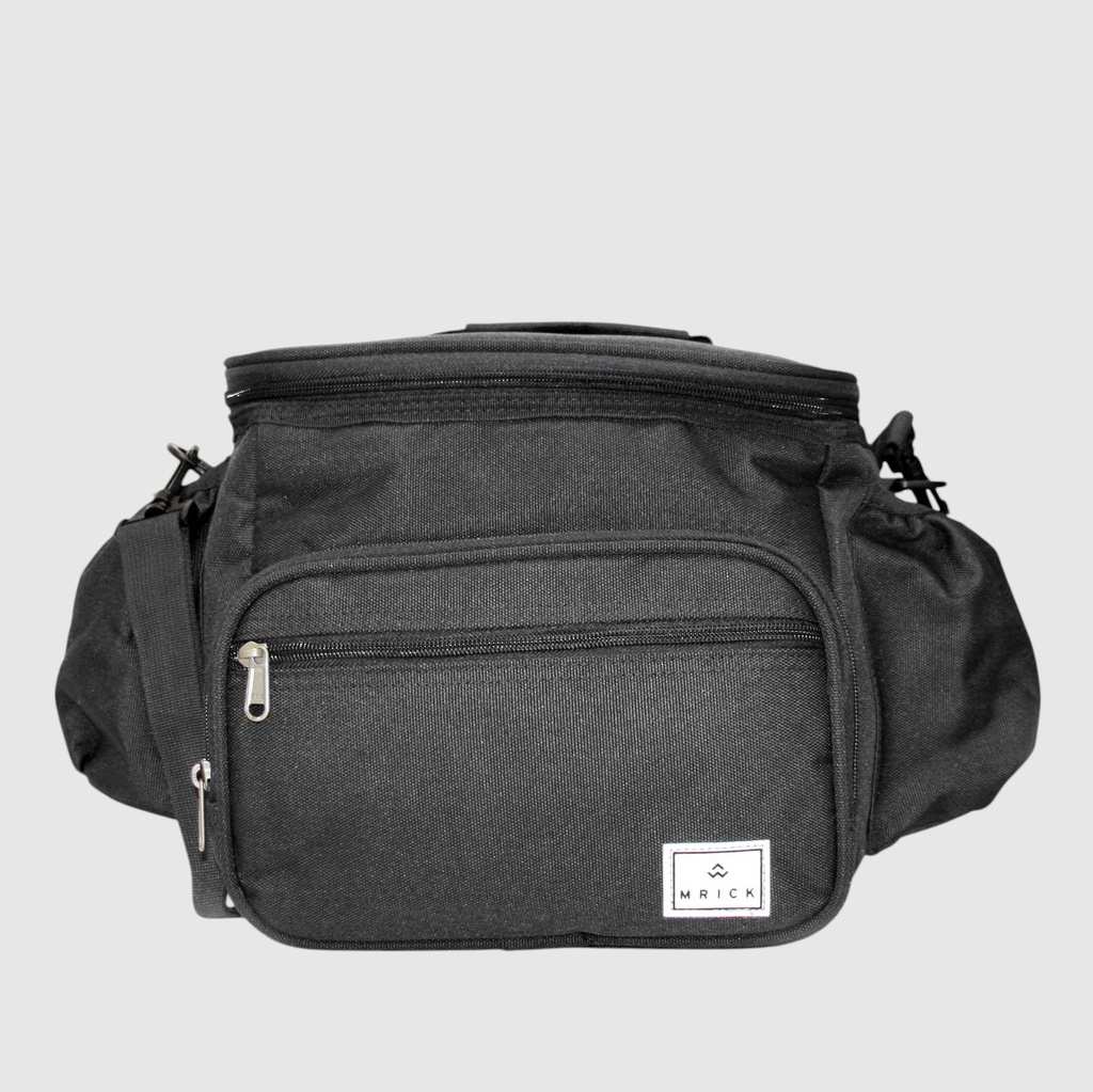 [127-IZAC001-80] GRANDE BOITE A LUNCH (NOIR)
