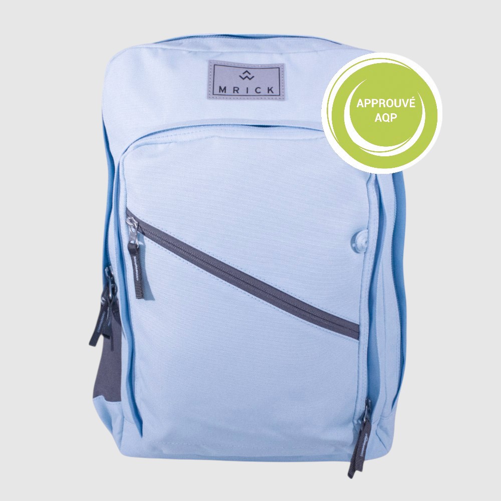 Sac à dos ergonomique 31 litres | Approuvé AQP | Compartiment ordinateur - MRICK