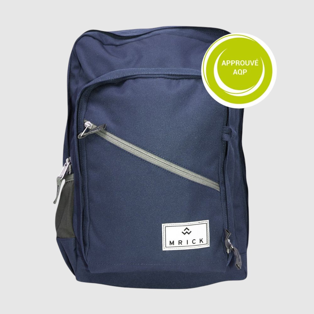 Sac à dos ergonomique 31 litres | Approuvé AQP | Compartiment ordinateur - MRICK