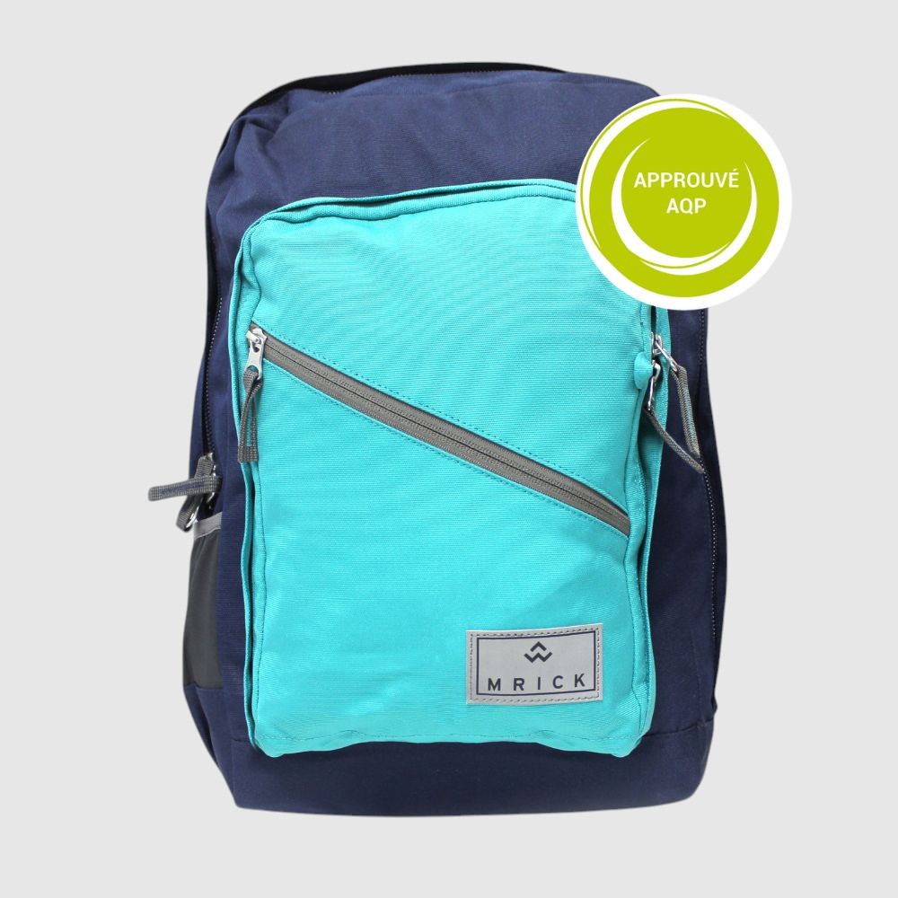 Sac à dos ergonomique 31 litres | Approuvé AQP | Compartiment ordinateur - MRICK