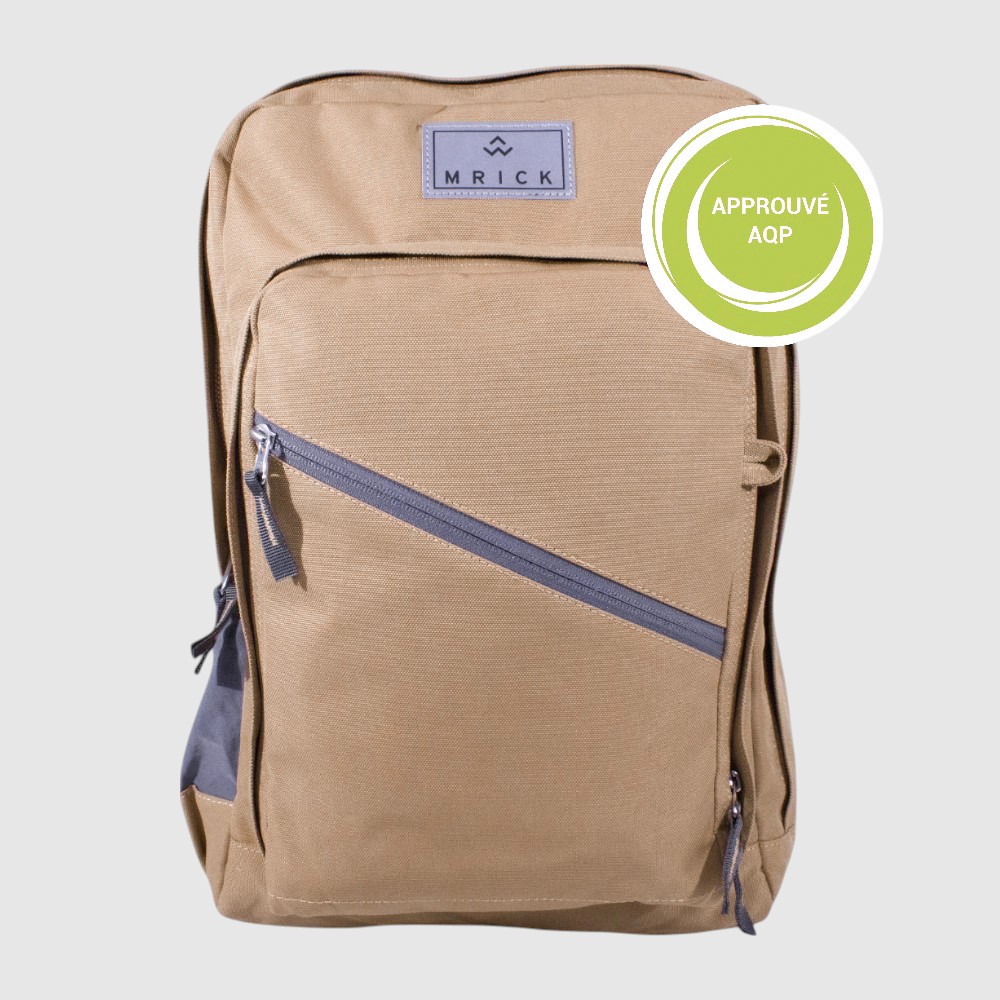 Ergonomic 31-liter backpack | AQP approved | Laptop compartment - MRICK