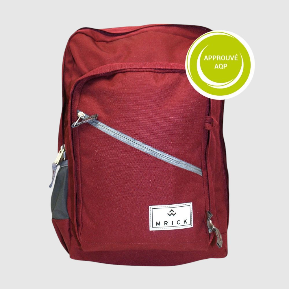 Sac à dos ergonomique 31 litres | Approuvé AQP | Compartiment ordinateur - MRICK