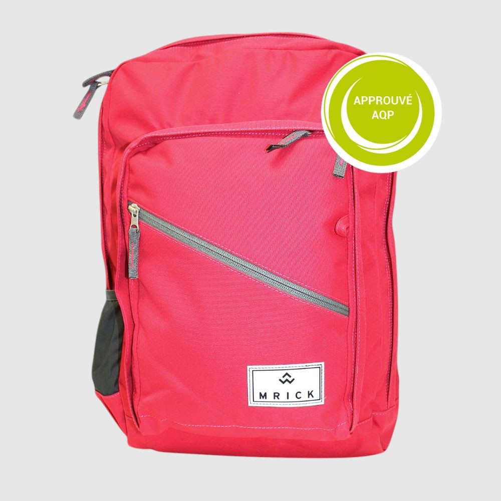 Sac à dos ergonomique 31 litres | Approuvé AQP | Compartiment ordinateur - MRICK