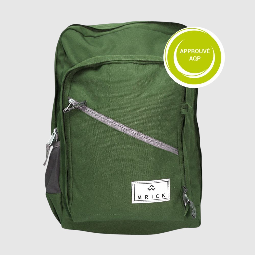 Sac à dos ergonomique 31 litres | Approuvé AQP | Compartiment ordinateur - MRICK