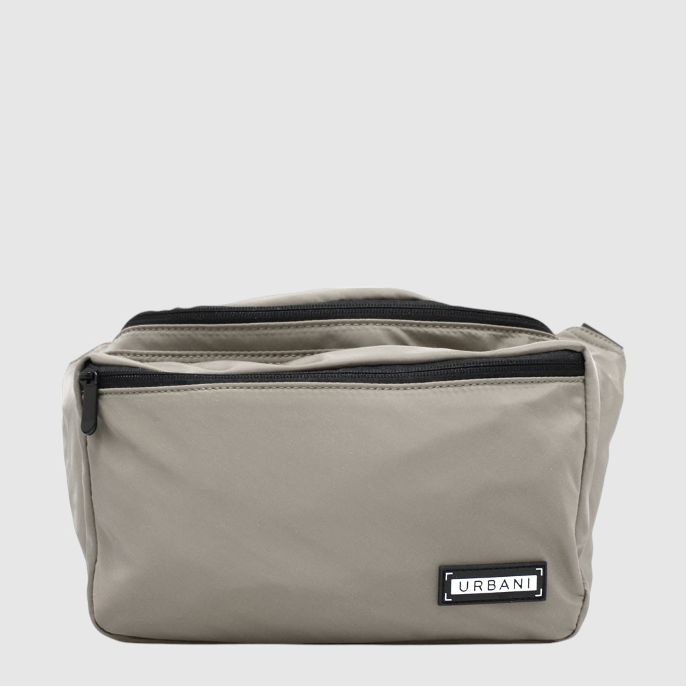 JOE - Sac de taille double compartiment en tissu – Urbani
