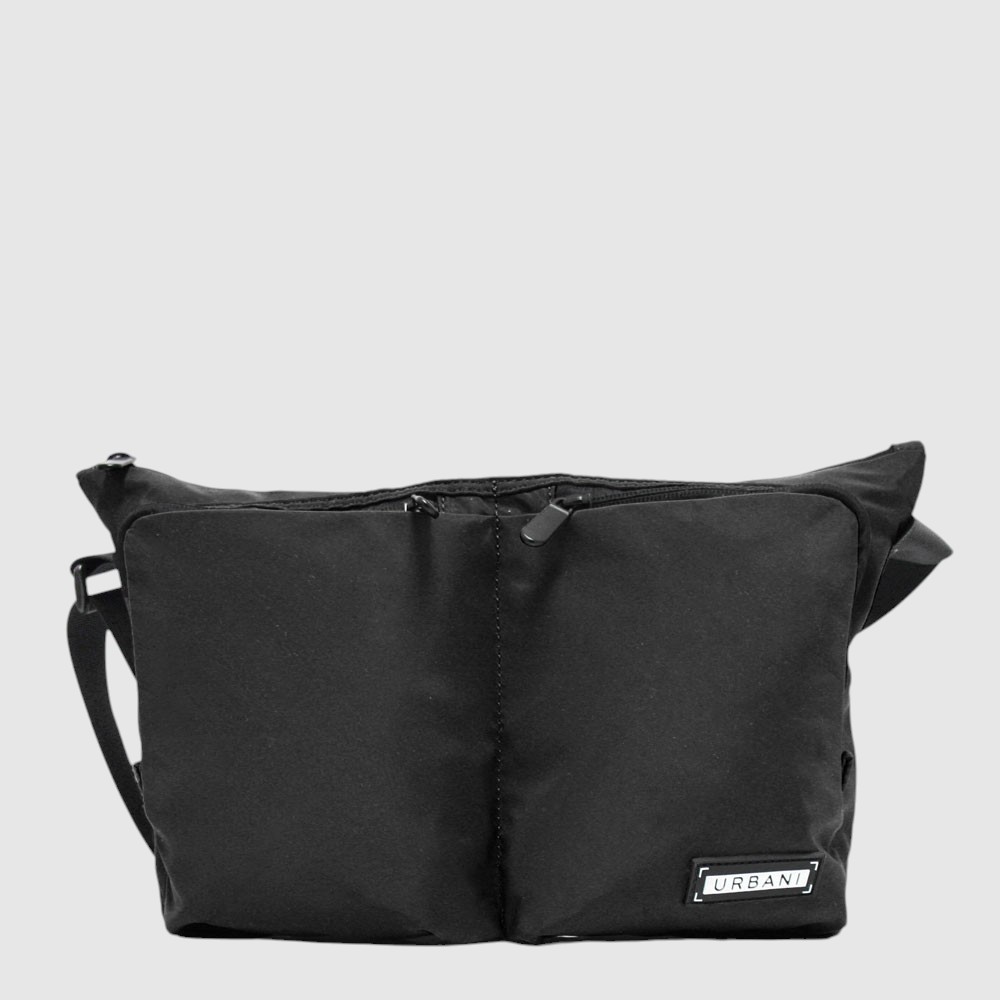 [127-T1161-80] SAC BANDOULIÈRE MULTI P URBANI (NOIR)
