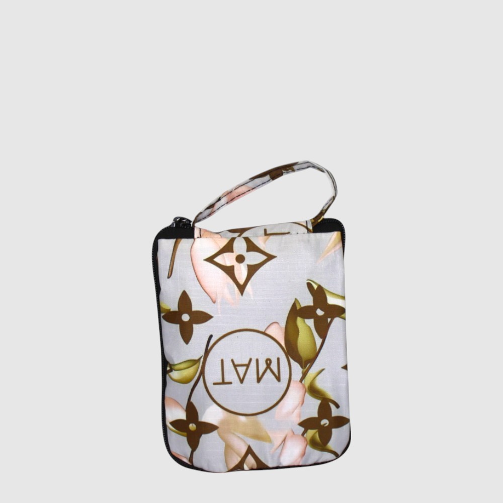 TOTE PLIABLE POCHETTE ZIPPER M