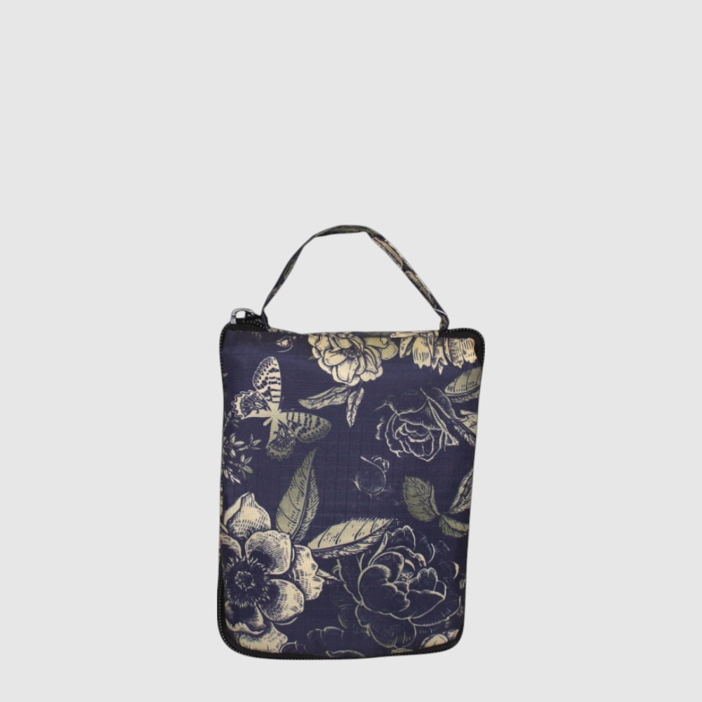 TOTE PLIABLE POCHETTE ZIPPER M