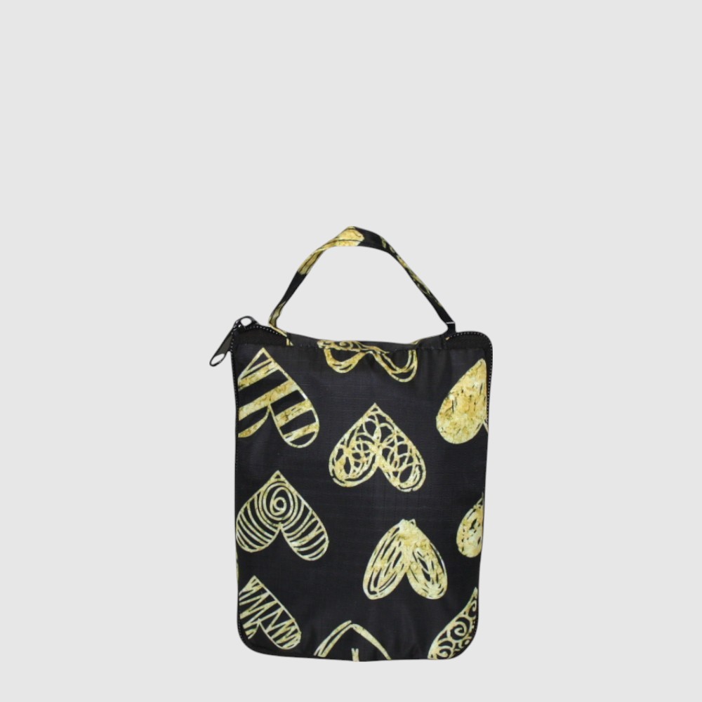 TOTE PLIABLE POCHETTE ZIPPER M