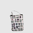 TOTE PLIABLE POCHETTE ZIPPER M