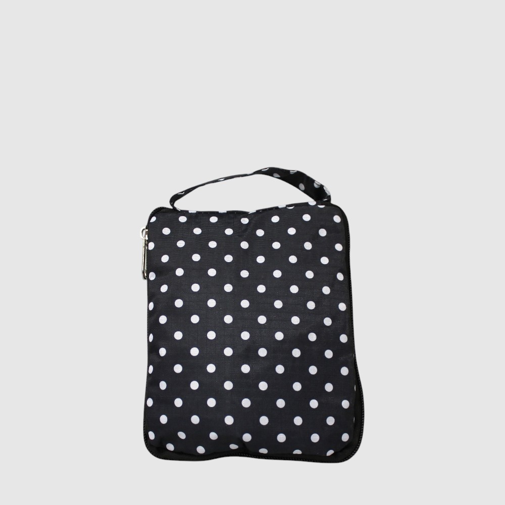 TOTE PLIABLE POCHETTE ZIPPER