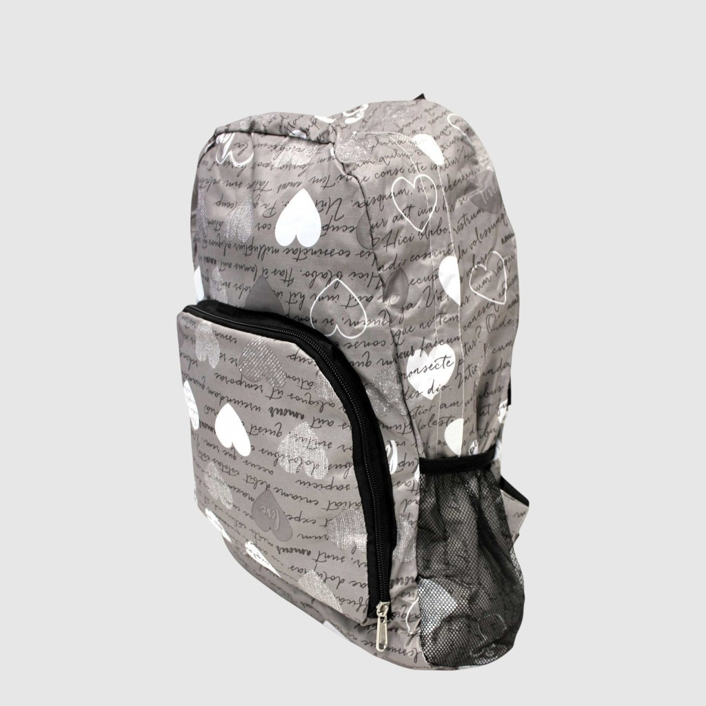 SAC A DOS PLIABLE POCHETTE BOU