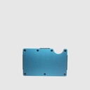 RFID aluminum card holder with elastic band and bill clip – MAT