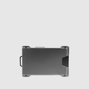 Porte-cartes RFID en aluminium avec fenêtre et clip à billet – MAT