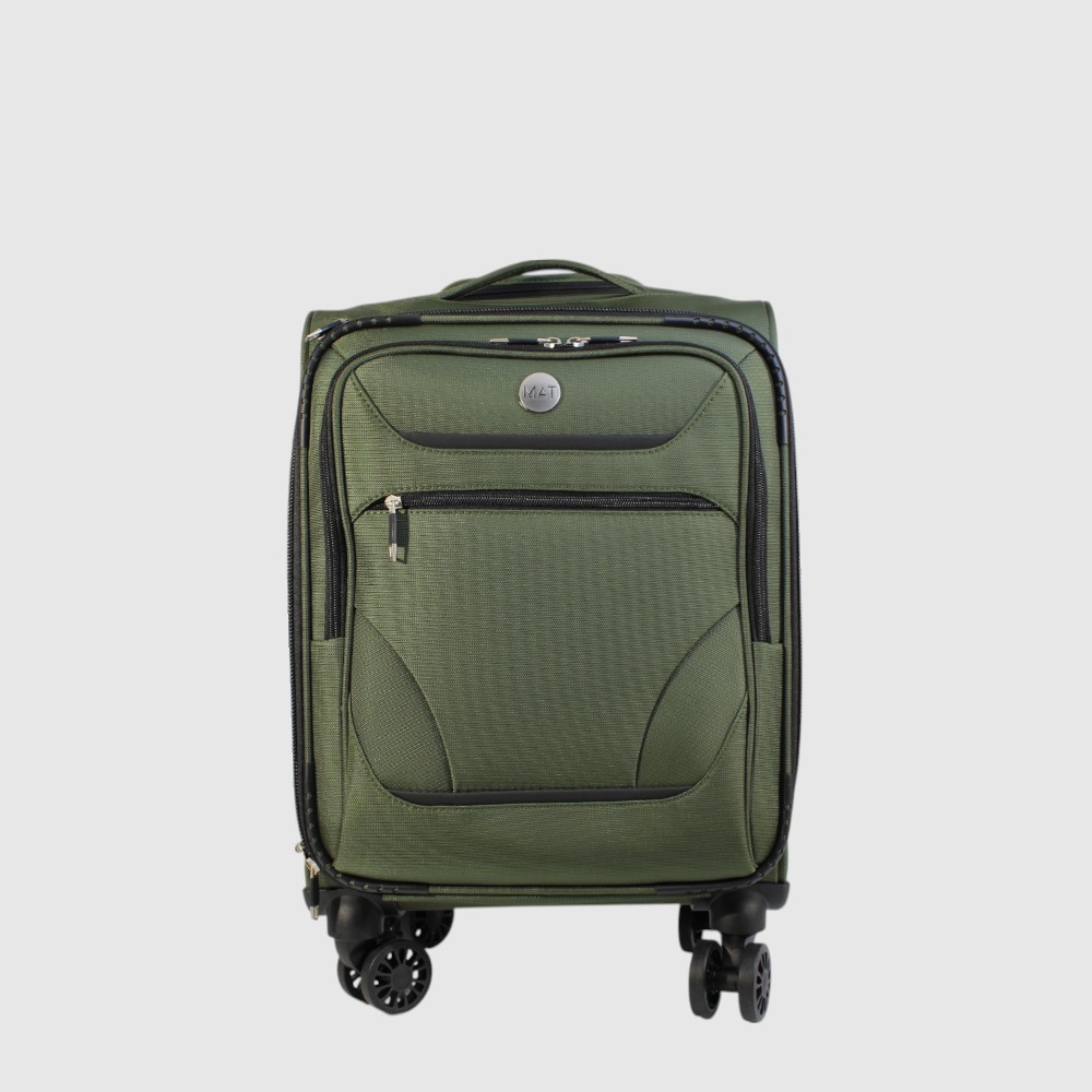 VALISE 17 POUCES/4 ROUES/MAT