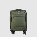 VALISE 17 POUCES/4 ROUES/MAT