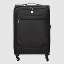 Valise moyenne en nylon balistique à 4 roues (24 po.) - MAT